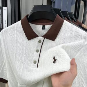 Autum Fashion Jacquard top for middle-Aged