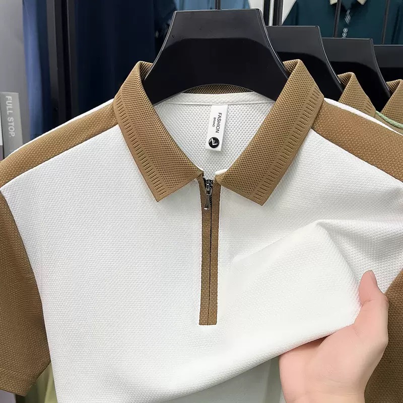 Casual colar neck polo