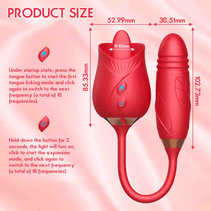 Rose Vibrator - Image 3