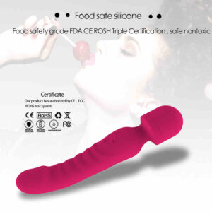 Dual mute motor heating Vibrator