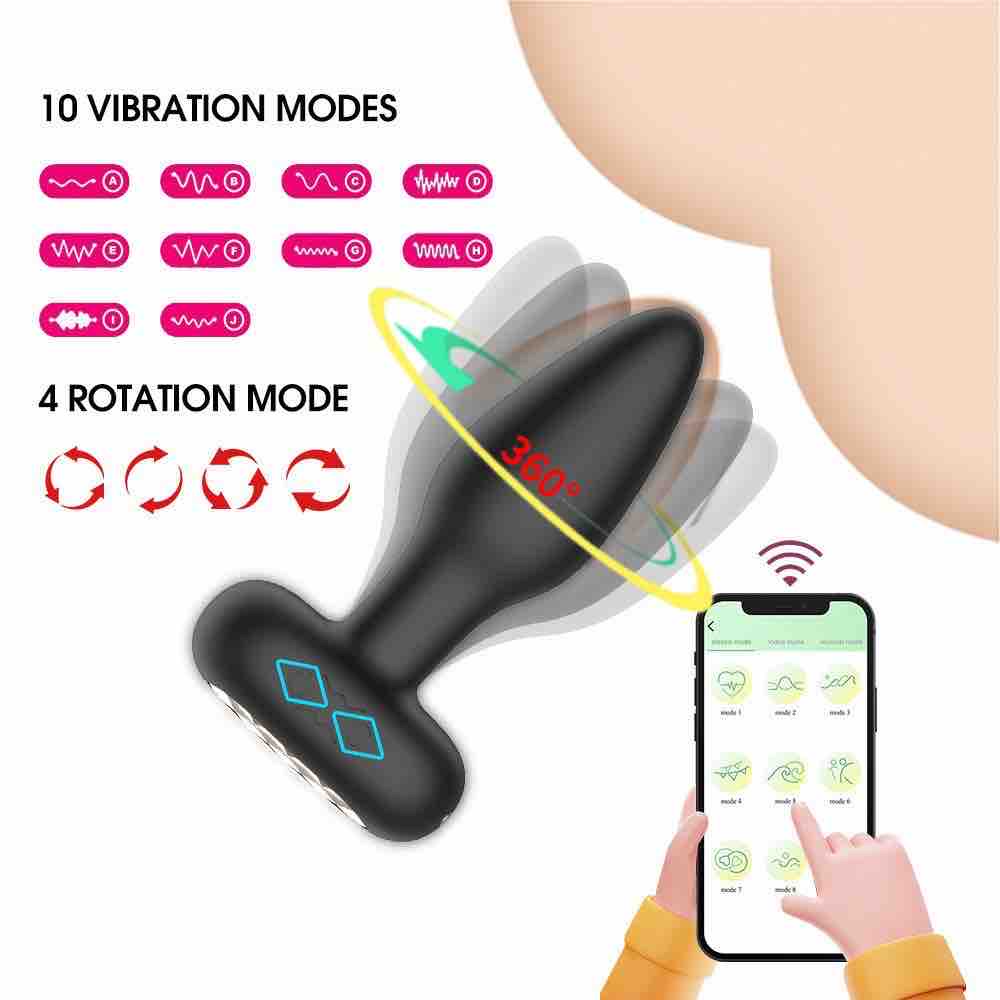 Gurmee Remote control twist Vibrator - Image 3