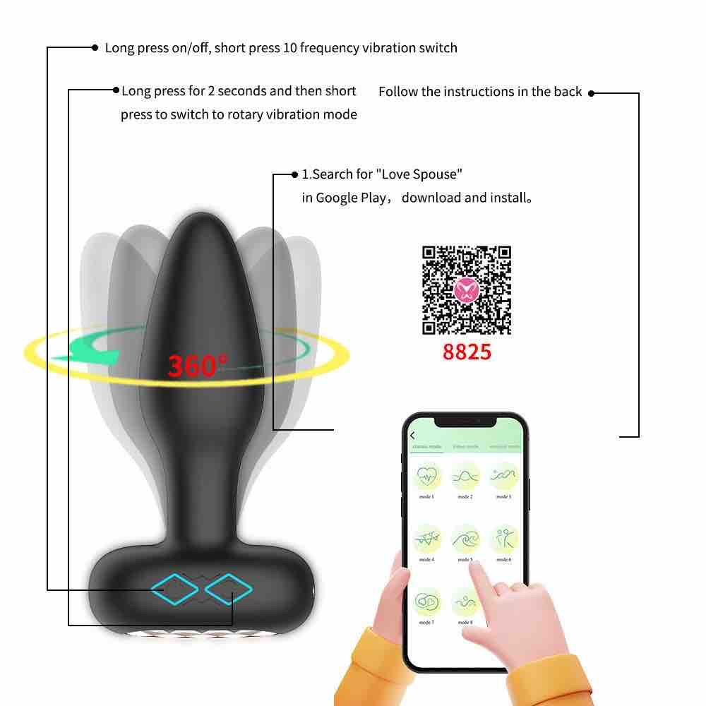 Gurmee Remote control twist Vibrator - Image 5